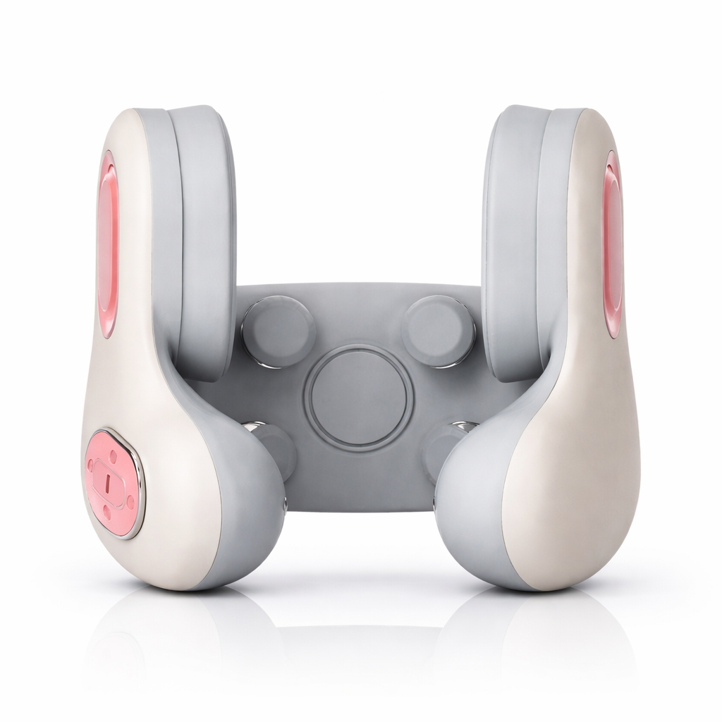 Coussin cervicale chauffant à massage par impulsion