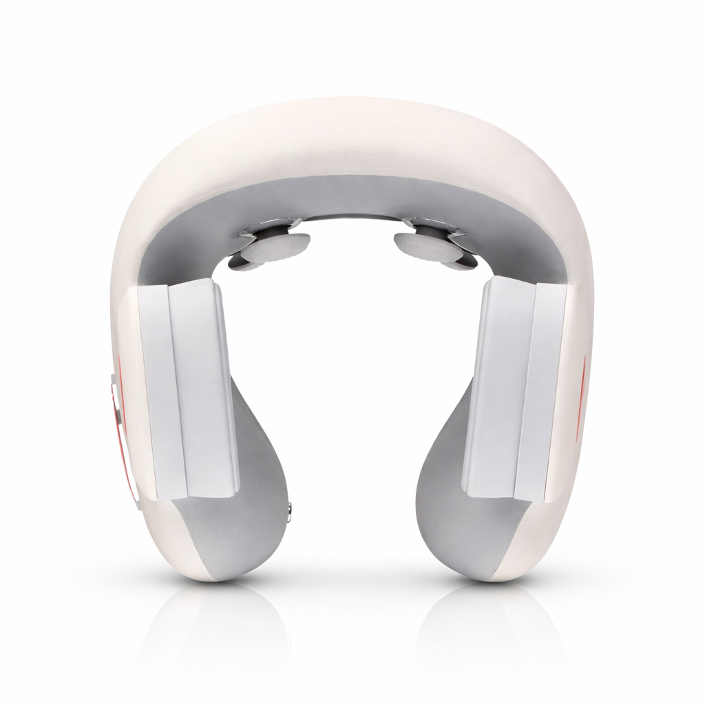 Coussin cervicale chauffant à massage par impulsion