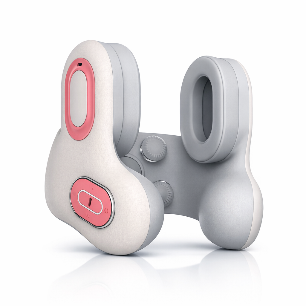 Coussin cervicale chauffant à massage par impulsion